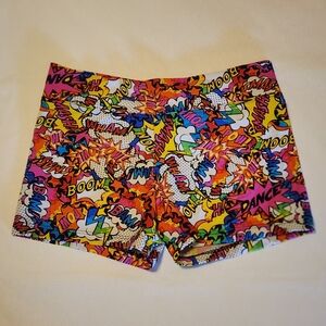 Trendy Trends YL dance shorts.